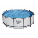 Rámový bazén 13 FT 396 x 122 cm Steel Pro Max BESTWAY 5618W